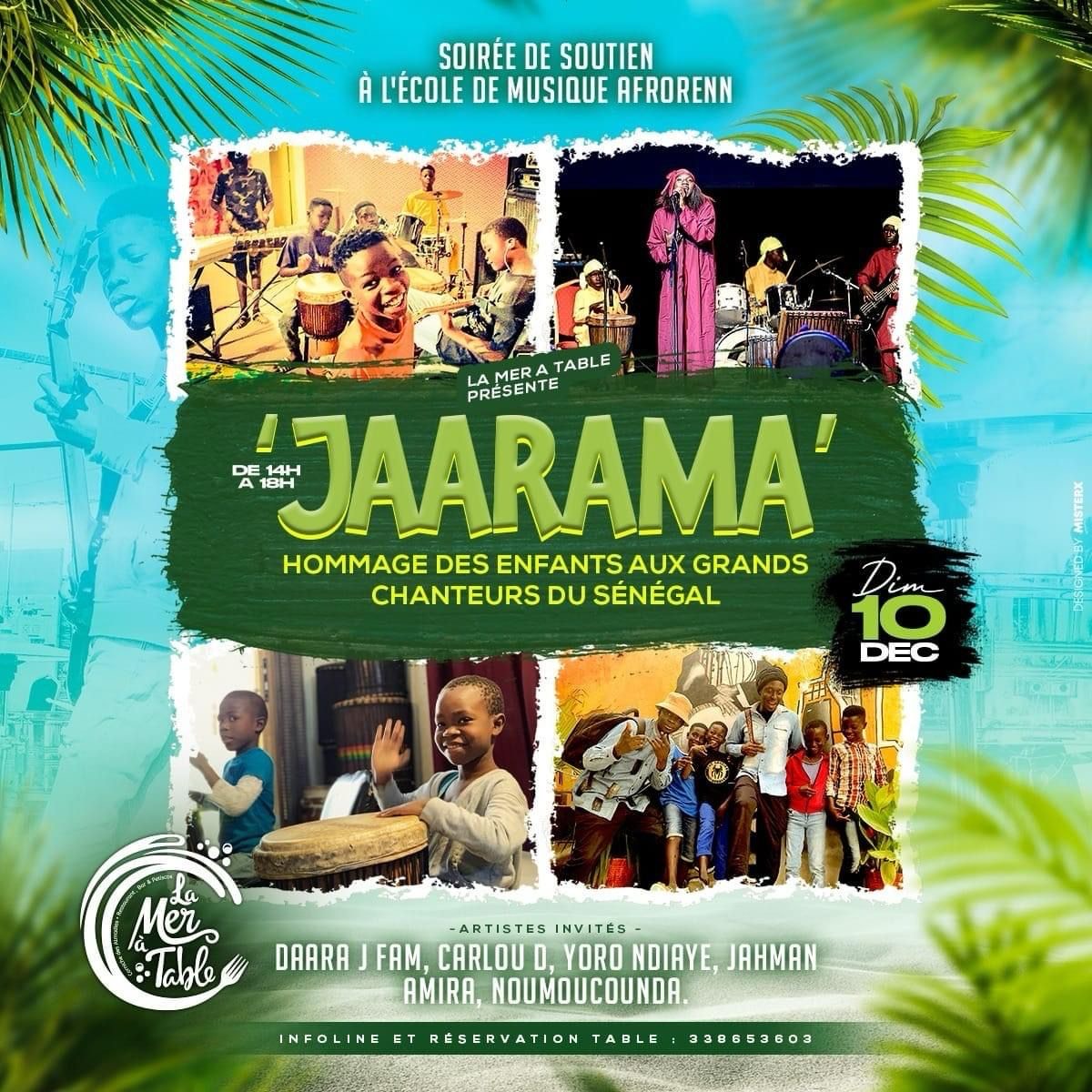 JAARAMA_Senegal_Culture