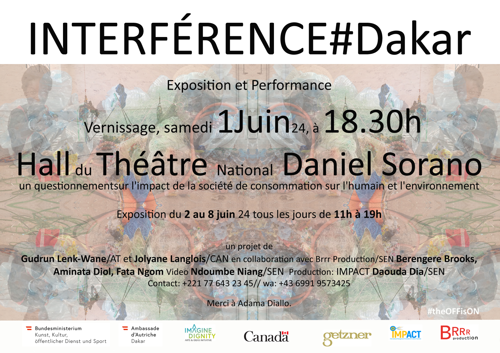 Flyer_INTERFÉRENCE#Dakar