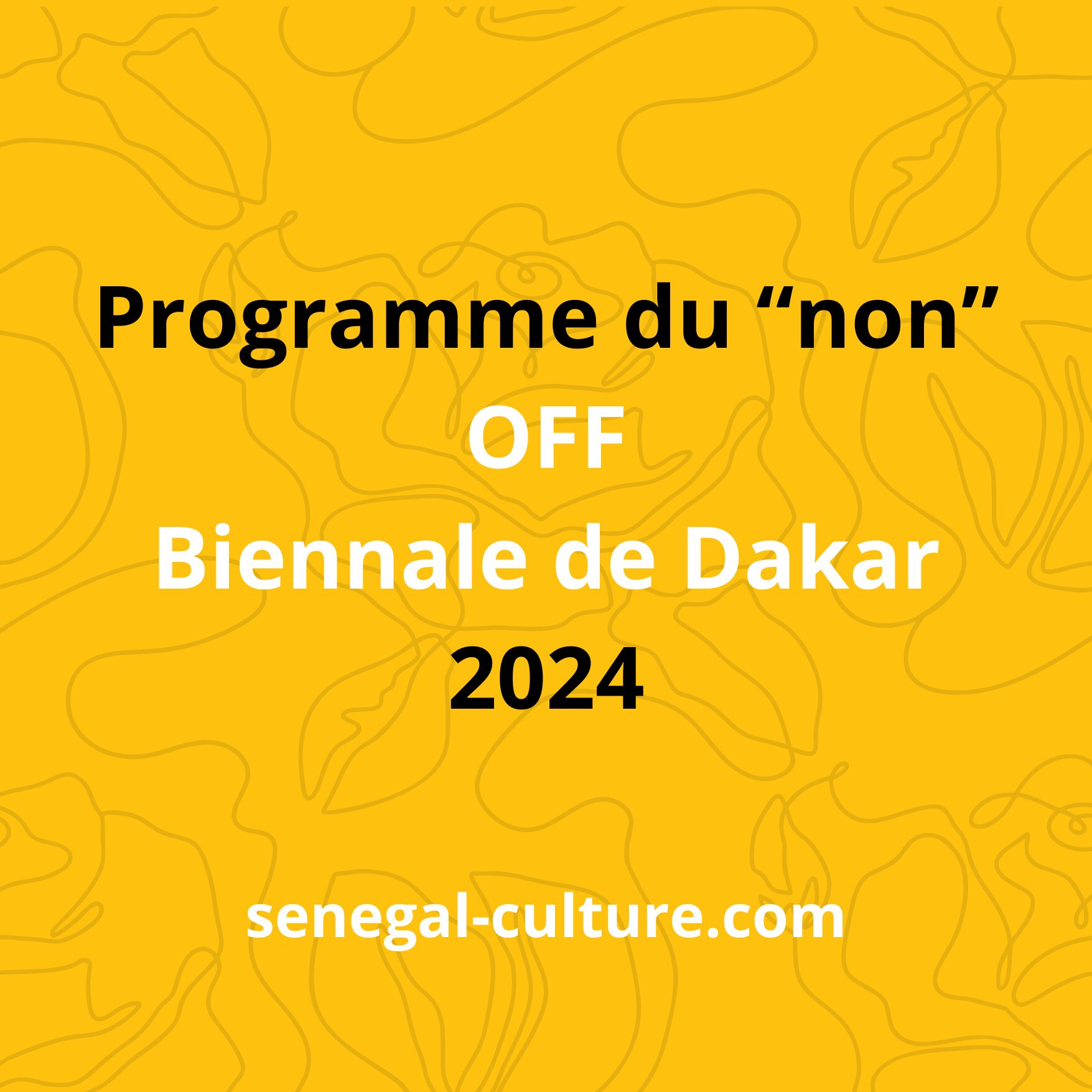 Le non OFF Biennale de Dakar 2024