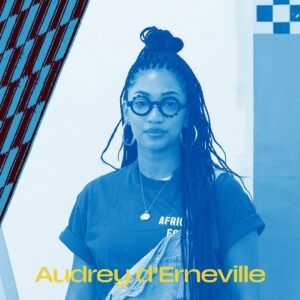 Meet our Artists - Audrey d’Erneville Dakar, are you ready The Awakening is A̶f̶r̶o̶p̶o̶l̶i̶t̶a̶n̶ - 19-5 - 22-5 #vlisco #dakar #vliscohouse #awakening #afropolitan #dakart #TheOFFisOn #VliscoHouseDakar