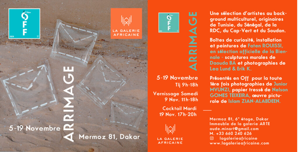 Arrimage_biennale_galerie_africaine